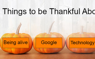 10 Things to be Thankful About- Part 2 