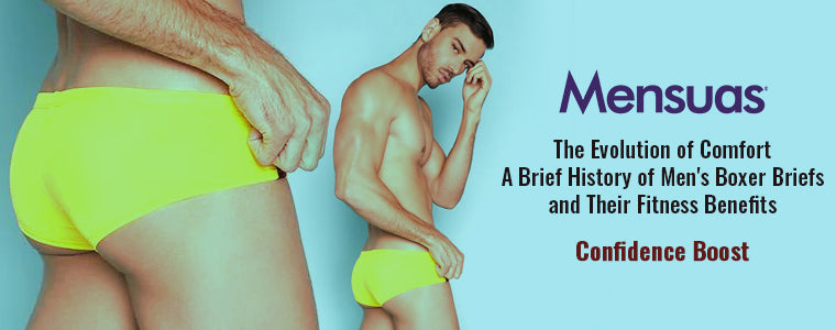 The Evolution of Comfort: A Brief History of Men's Boxer Briefs and Th –  Mensuas
