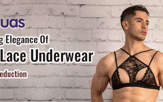men's lace underwear