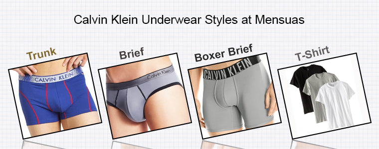 calvin klein boxer styles