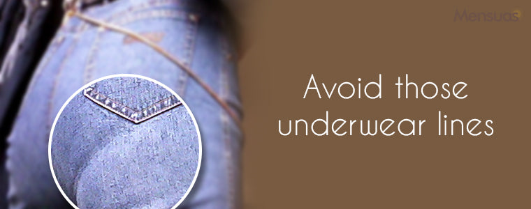 Men's Underwear- How to Avoid Protruding Lines? – Mensuas