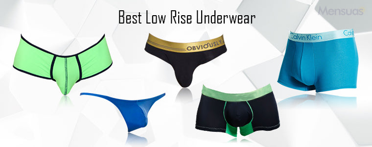Top 5 Low Rise Underwear Brands – Mensuas