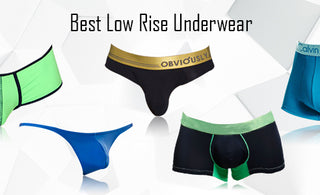 Top 5 Low Rise Underwear Brands 