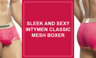 Intymen Classic Mesh Boxer - Mensuas