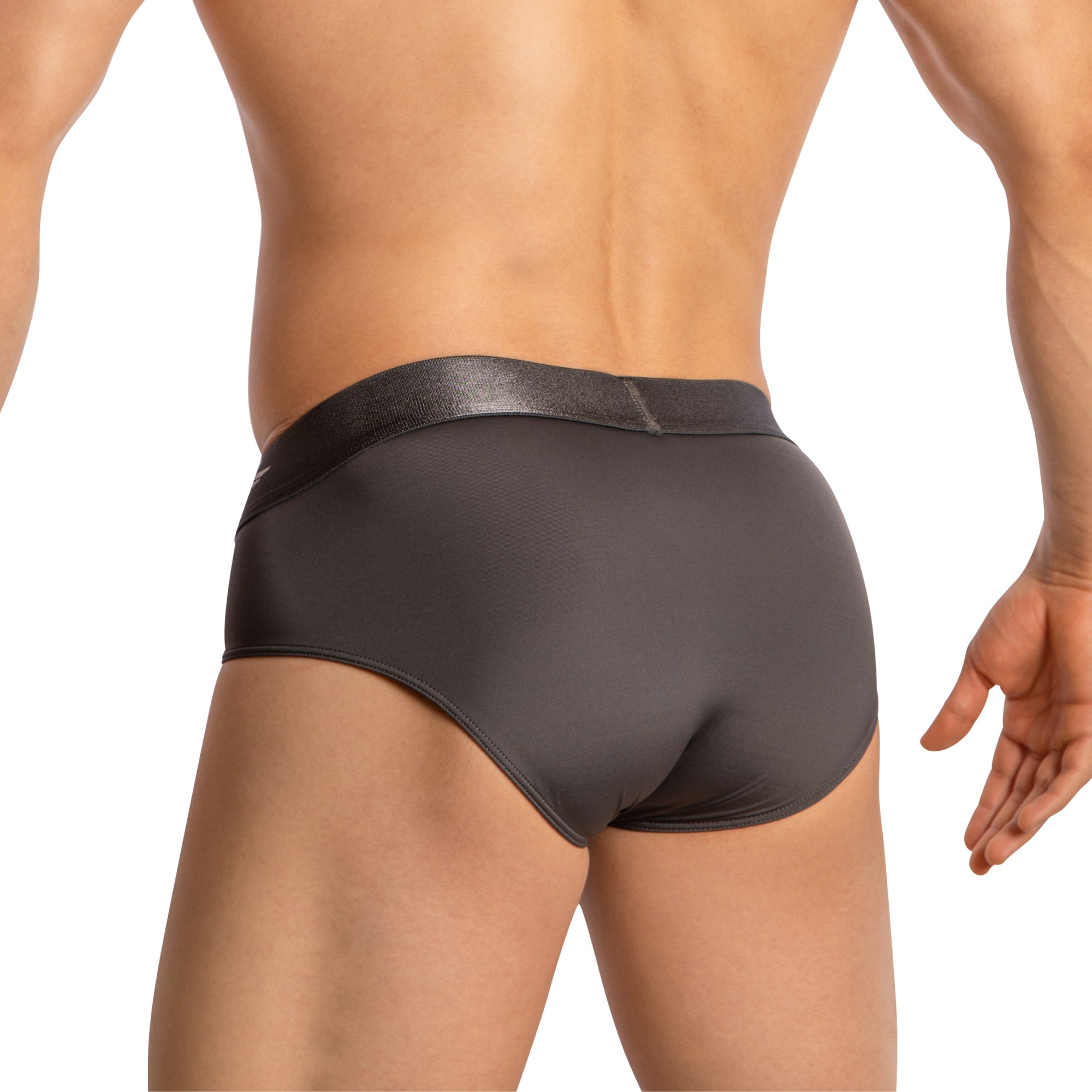 Agacio Sheer Boxer Briefs with Pouch AGJ041 Bold Men's Underwear