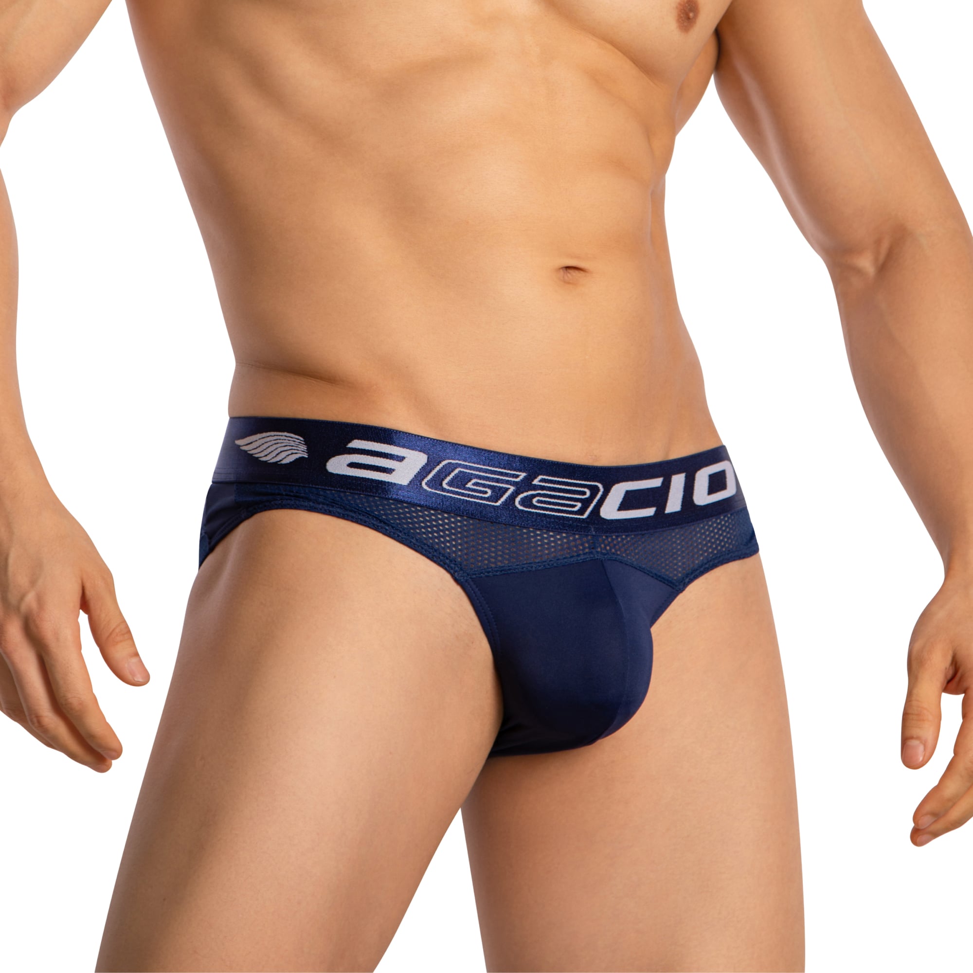 Agacio Men's Sheer Thongs AGJ042 Daring Men's Undergarments