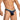 Daniel Alexander DAL053 G-String with contrast of color and animal print Stylish Men's Underwear Selection