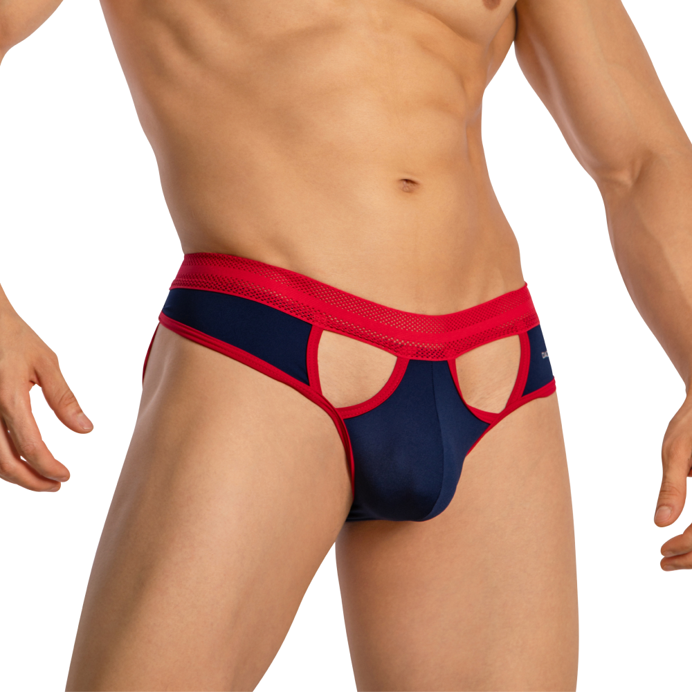 Daddy DDE064 Revealing Stylish Jockstrap Sensual Men's Underwear