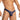 Good Devil GDJ019 Half Mesh Thong Sensual Men's Underwear
