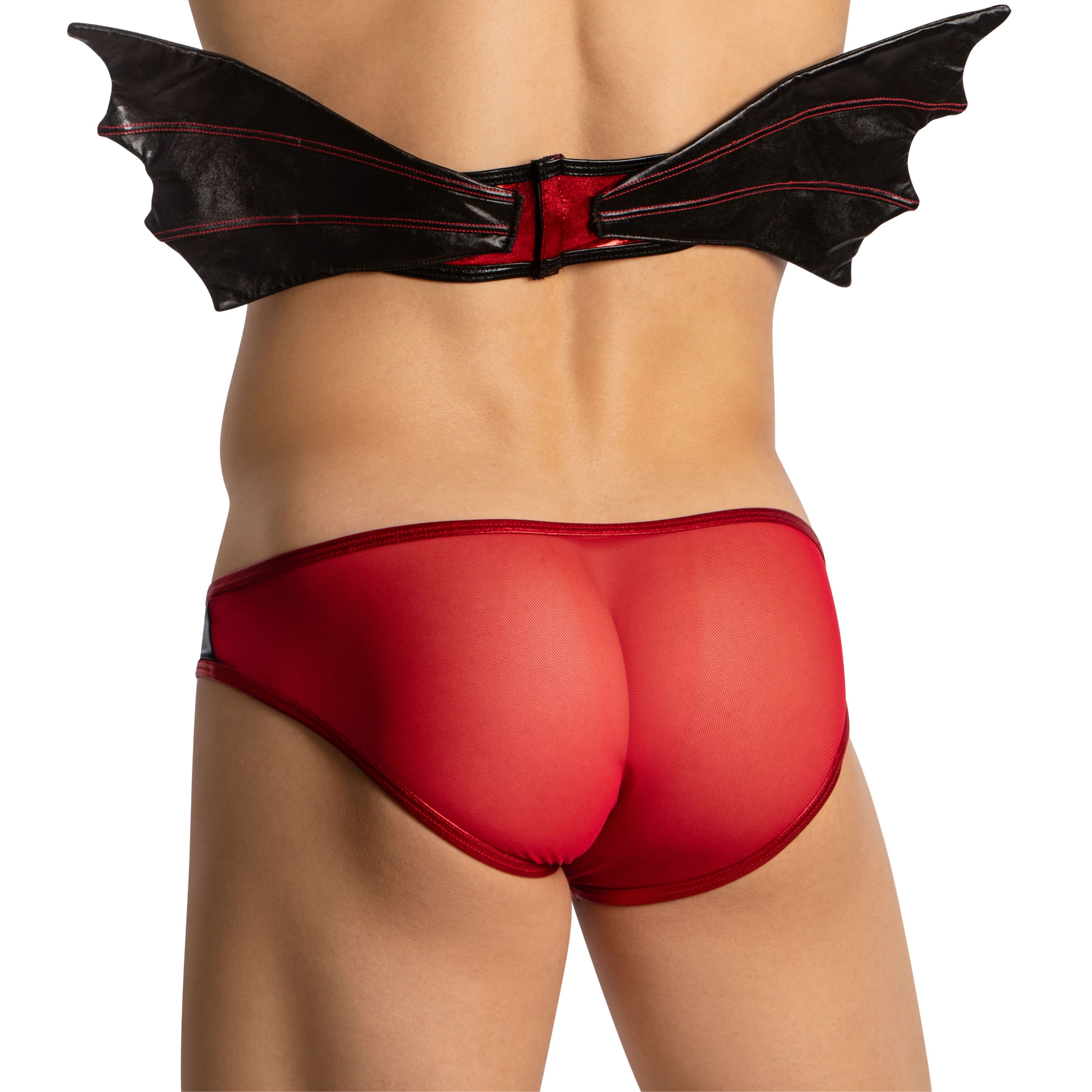 Good Devil GDT003 Sissy Vampire Costume Set Seductive Men's Undergarment