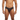 Secret Male SMI078 Flower Laced Bikini with Hearts Sensual Men's Underwear