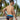 Daniel Alexander DAI090 Dual Color Band Bikini
