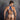 Miami Jock MJV035 Body Suit Leather Sides Naked