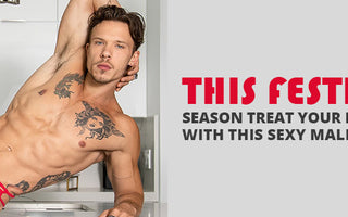 This festive season treat your manhood with sexy male lingerie
