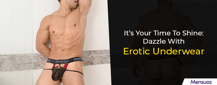 Exotic underwear for men