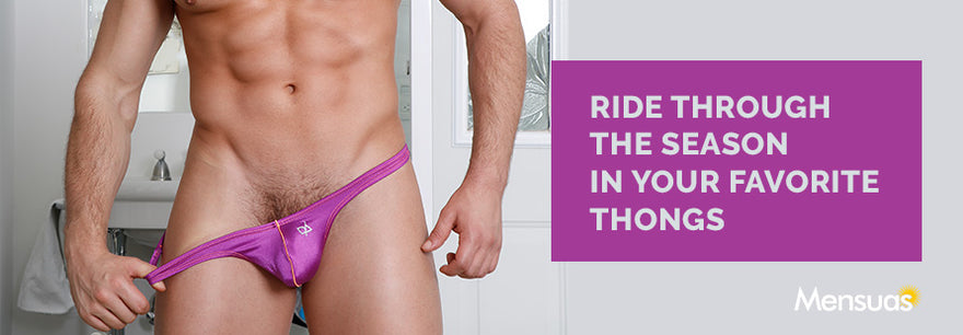 Ride through the season in your favorite undies