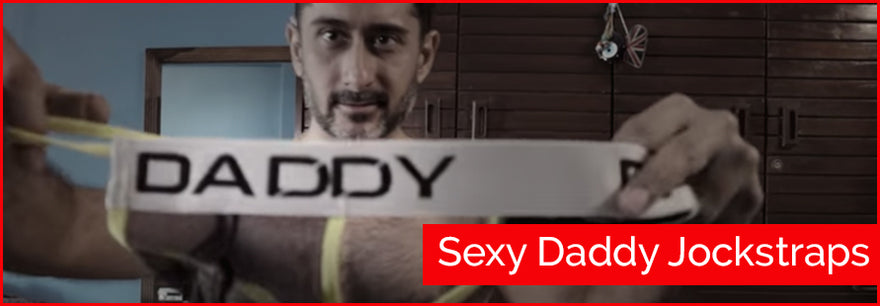 Sexy Daddy Jockstraps from Mensuas [by Undie Guy]