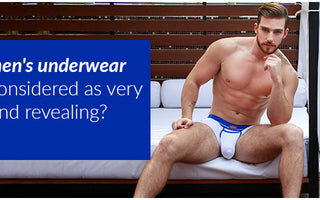 Which men's underwear style are considered as very bold and revealing?