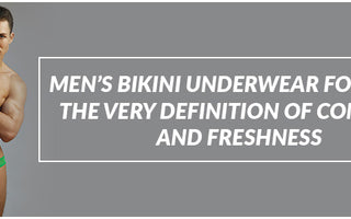 Men's bikini - The very definition of comfort and freshness