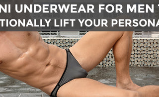 Bikini Underwear for men that emotionally lift your personality