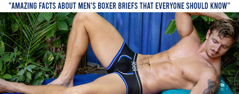 Amazing facts about men's boxer briefs that everyone should know