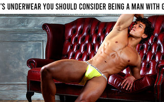 Types of men's underwear you should consider being a man with good physique
