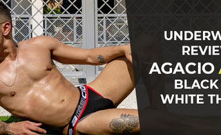 Underwear Review: Agacio AGK013 Black or White Thong