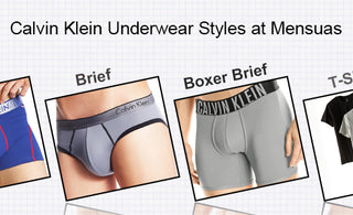 Calvin Klein Underwear Styles at Mensuas