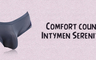 Comfort counts with Intymen Serenity Briefs