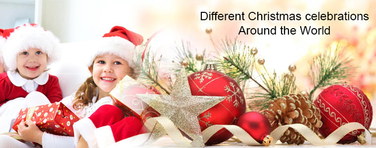 Different Christmas celebrations Around the World- Part 1 