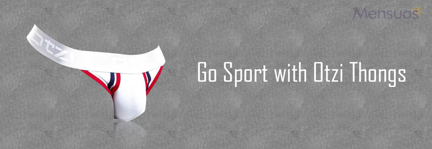 Go Sport with Otzi Thongs 