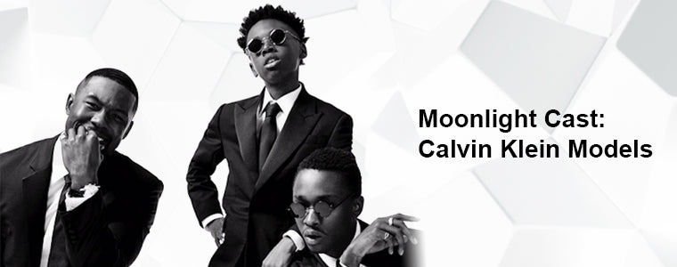 New Calvin Klein Models- the Moonlight Stars