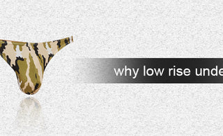 Low Rise Underwear- Why you should Slip in? 