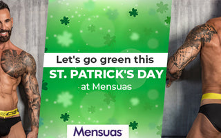 Let's go green this St. Patrick's Day at Mensuas