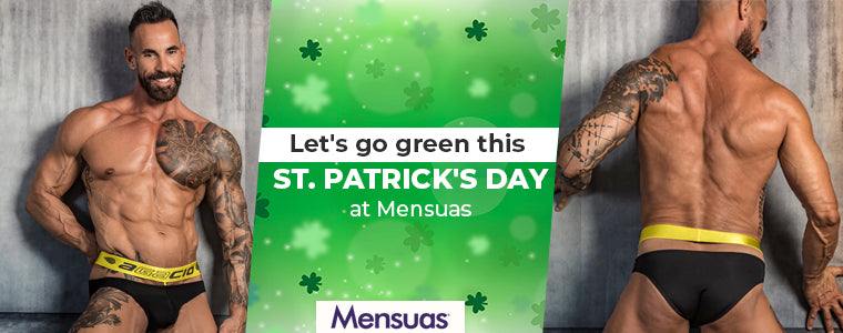 Let's go green this St. Patrick's Day at Mensuas
