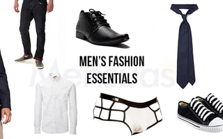 Men's Fashion Essentials - Mensuas