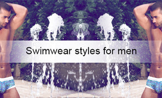 Men's Swimwear- What's your Style 