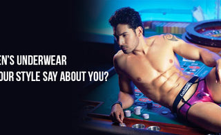 Men's Underwear- What Does Your Style Say About You?