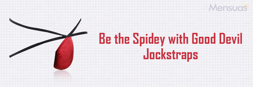 Be the Spidey with Good Devil Jockstraps