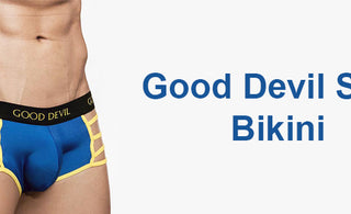 Good Devil Men's Bikini Underwear