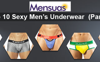 Top 10 Sexy Men's Underwear At Mensuas (Part 1)