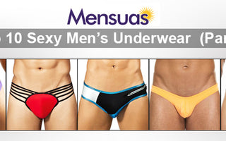 Top 10 Sexy Men's Underwear At Mensuas (Part 2)