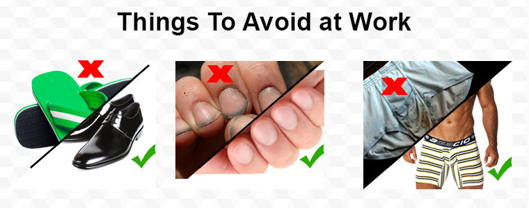 Things to avoid at work