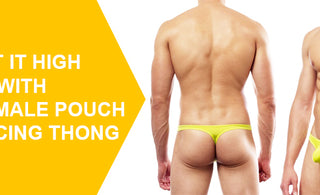 Cover Male Pouch Enhancing Thong - Mensuas
