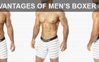 Men's Boxer Shorts - Mensuas