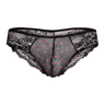 Secret Male SMI078 Flower Laced Bikini with Hearts Sexy Men's Underwear Choice