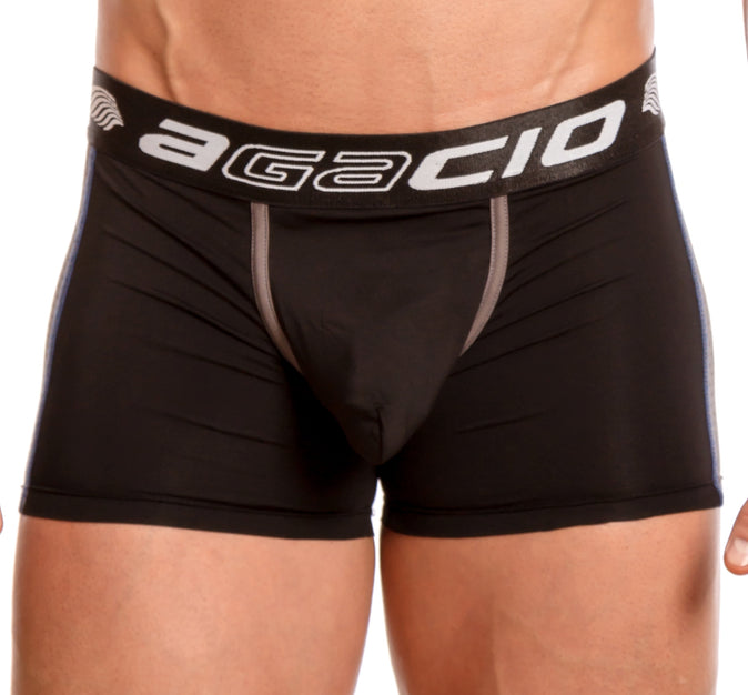 Agacio AGG044 Mesh Panel Boxer