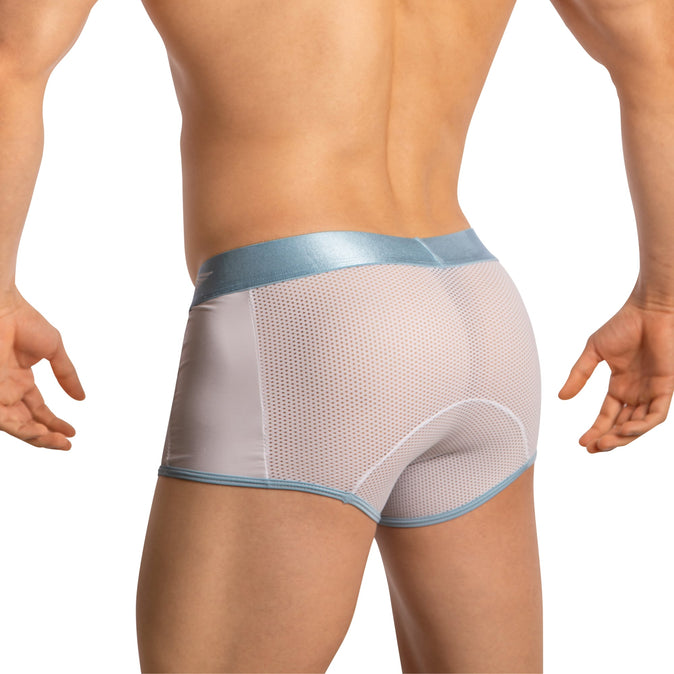 Agacio Boxer Sheer Trunks AGG086 Stylish Men's Intimate Apparel