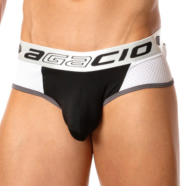 Agacio AGJ018 Mesh Back Brief