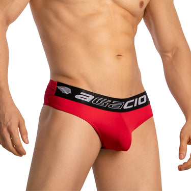 Agacio Thongs for Guys Sports Underwear AGK035 Sensual Men's Underwear
